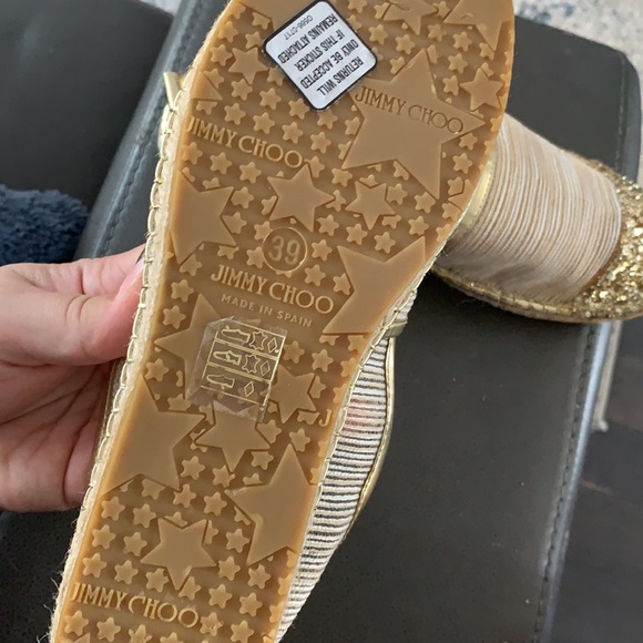 Jimmy choo espadrille - Picture 3 of 8